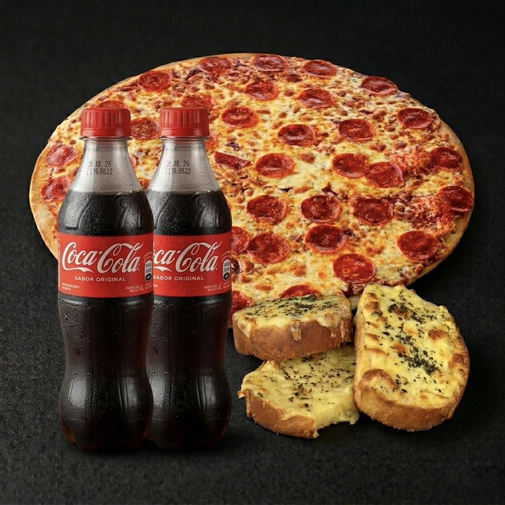 Combo Dúo · pizza a domicilio en Santa Ana · Pizza Express