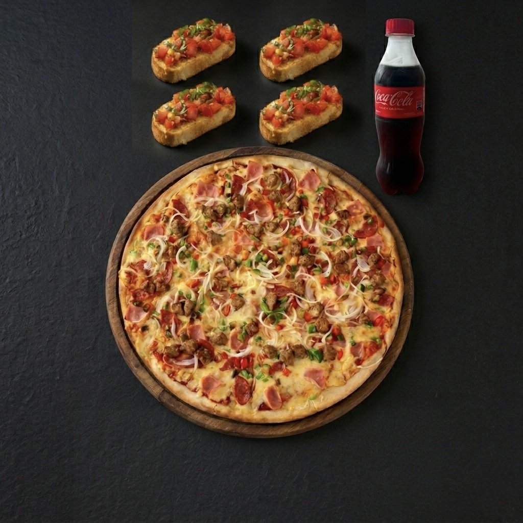 Combo Personal · pizza a domicilio en Santa Ana · Pizza Express