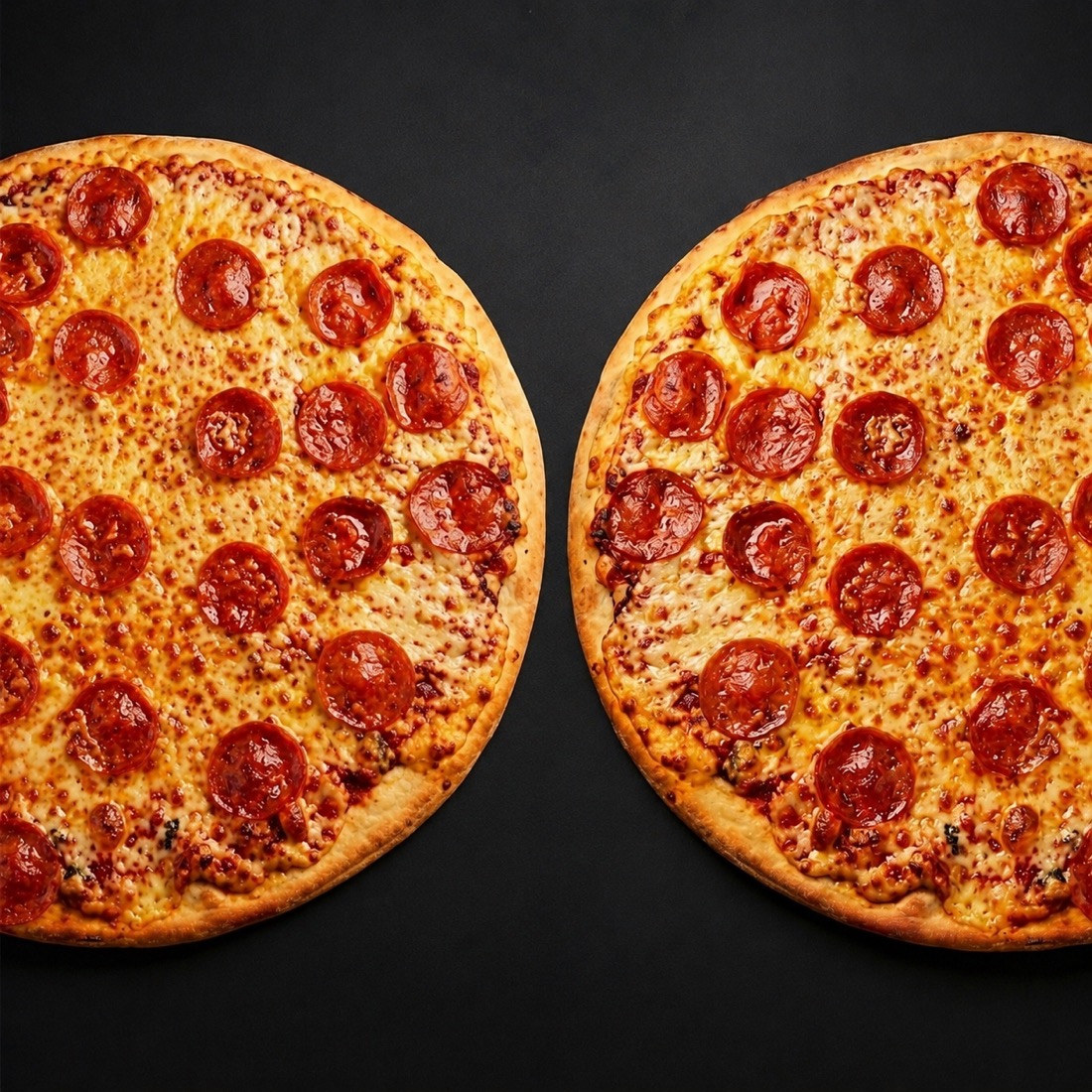 2 Gigantes — oferta de pizza en Santa Ana · Pizza Express