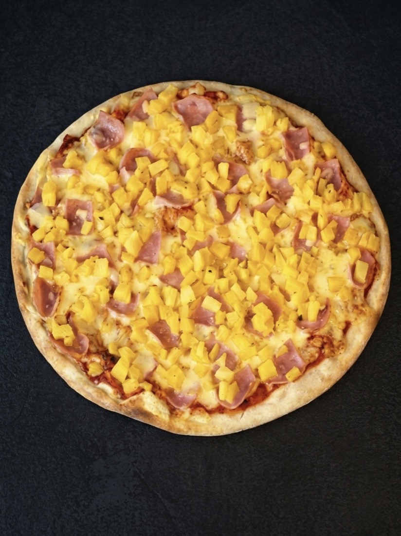 Pizza Hawaiana en Santa Ana y Belén · Pizza Express