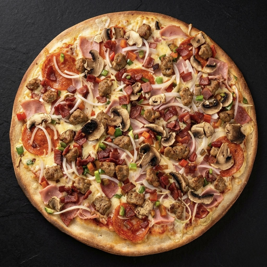 Pizza Carnes en Santa Ana y Belén · Pizza Express