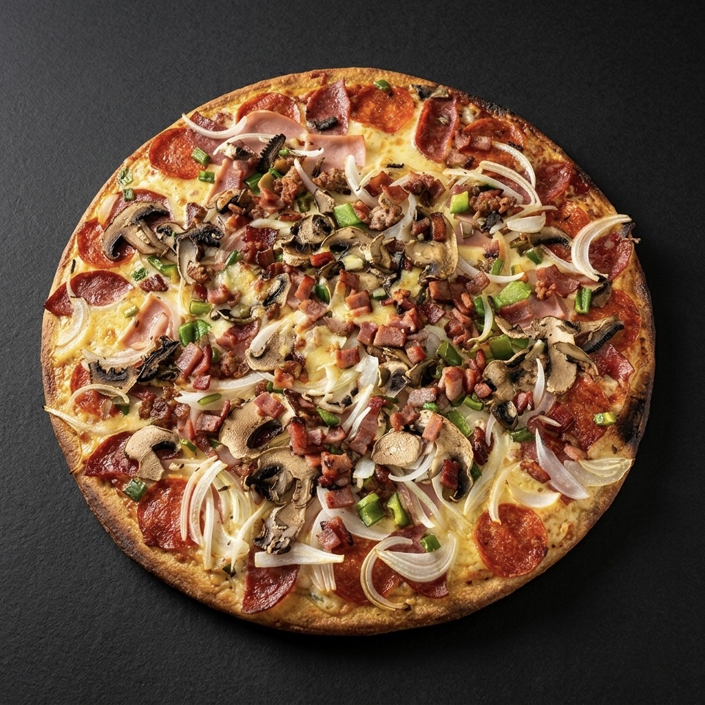 Pizza De la Casa en Santa Ana y Belén · Pizza Express