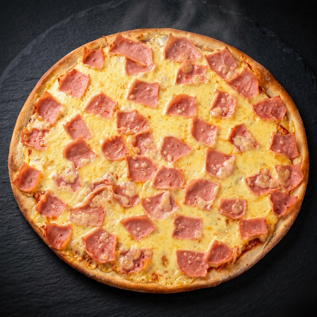2 Medianas — oferta de pizza en Santa Ana · Pizza Express