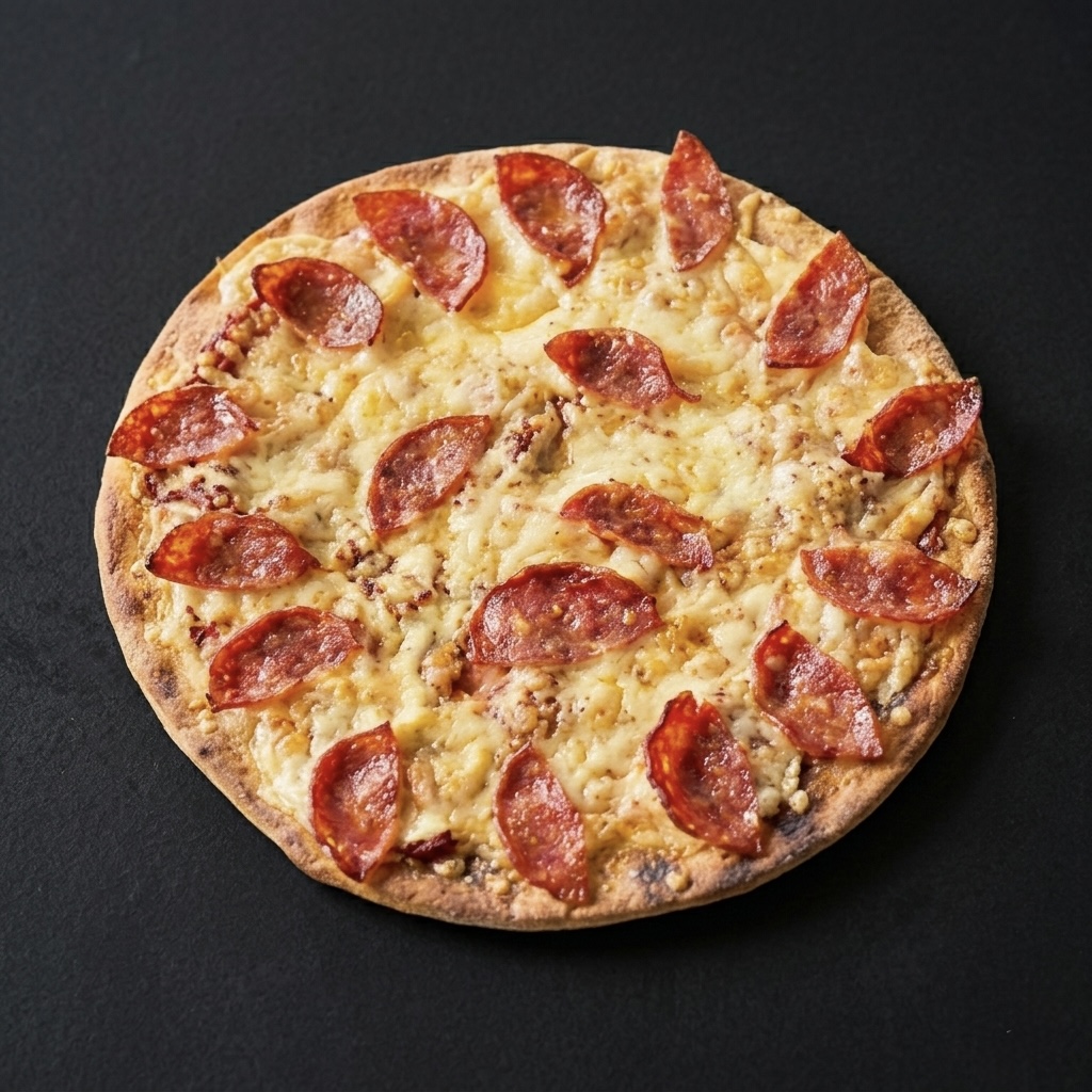 Pizza Salame en Santa Ana y Belén · Pizza Express