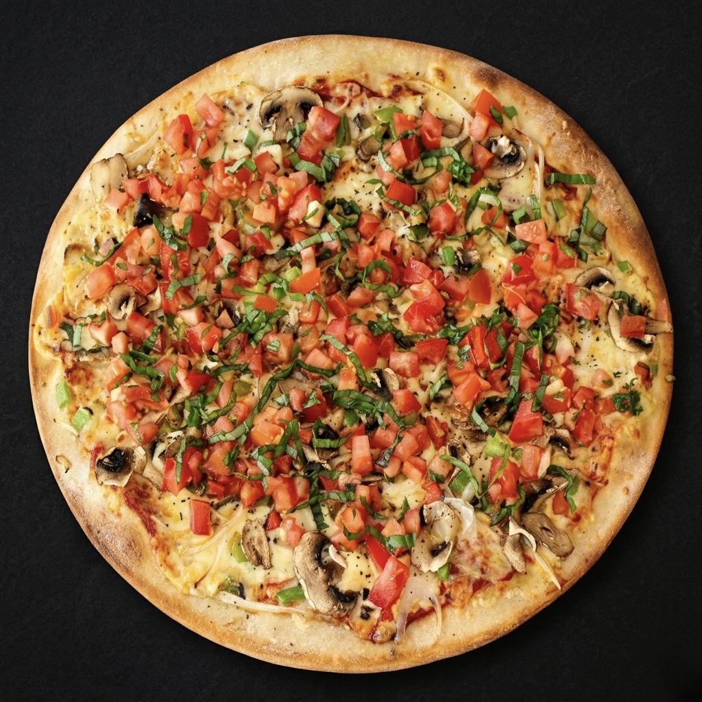 Pizza Vegetariana en Santa Ana y Belén · Pizza Express