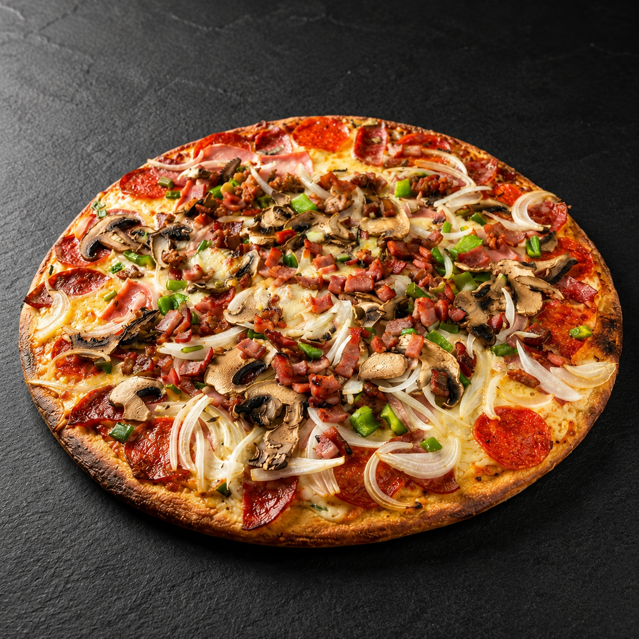 Pizza Suprema en Santa Ana y Belén · Pizza Express